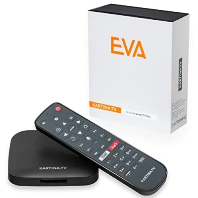 Abbildung von Kartina Eva Dune HD Kartina.TV IPTV Receiver IP Box Streaming H.265 WLAN 4k UHD