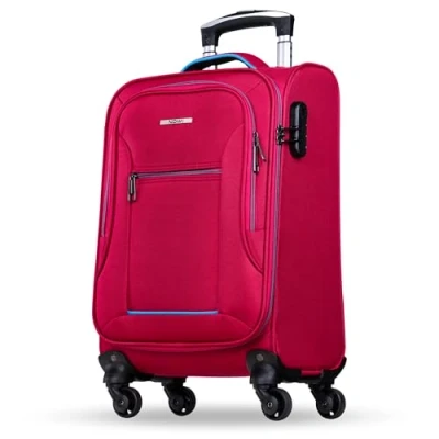 Abbildung von Nowi Sevilla 4 Rollen Kabinentrolley 55 CM Trolley, Größe: One Size, Bord blau