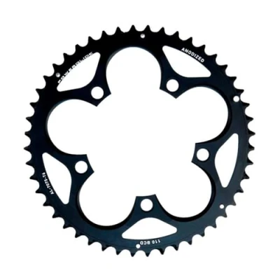 Abbildung von Sram Road Unisex Erwachsene Kettenblatt Schutz Chain Ring, Schwarz, 4mm