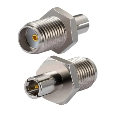 Abbildung von Vecys SMA Buchse an TS9 Stecker Adapter 2G 3G 4G Antennenadapter 2 Stück Kompatibel mit Hsdpa Huawei LTE Antennenrouter GSM WLAN UMTS Mobile Broadband