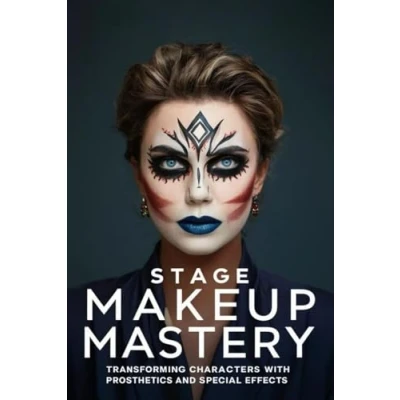 Abbildung von Stage Makeup Mastery: Transforming Characters with Prosthetics and Special Effects