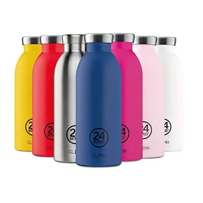Abbildung von 24Bottles Clima Bottle Basic 850ML Trinkflasche, Größe: One Size, Ice white