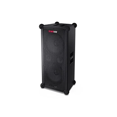 Abbildung von Sharp SumoBox CP LS100 2.0 Lautsprecher (Bluetooth, 120 W)