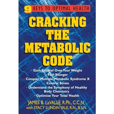 Abbildung von Cracking the Metabolic Code: 9 Keys to Optimal Health