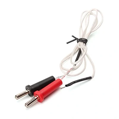 Abbildung von Sxett Temperatursensoren mit Sonde, Mini Anschluss, K Type Messung von 50 C bis 350 für Thermoelement