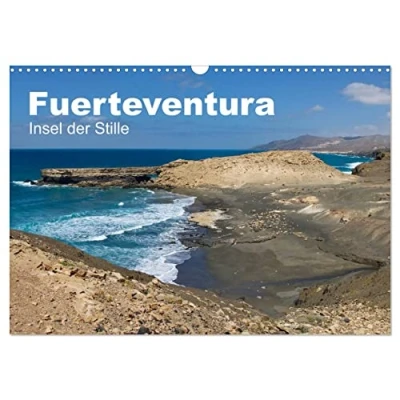 Abbildung von Fuerteventura, Insel der Stille (Wandkalender 2025 DIN A3 quer), CALVENDO Monatskalender
