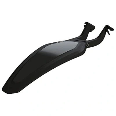 Abbildung von Polisport Unisex Erwachsene S Mud H.R Steckradschutz, Schwarz, Einheitsgröße