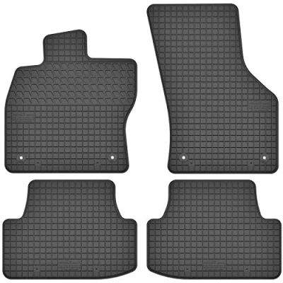 Abbildung von AGCPdirect Gummi Matten Fußmatten Passgenau 4 teilig Set für VW Volkswagen Golf 7 2012 2020