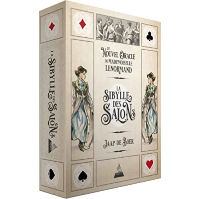 Abbildung von La Sibylle des salons Le nouvel oracle de Mlle Lenormand: Mademoiselle Lenormand