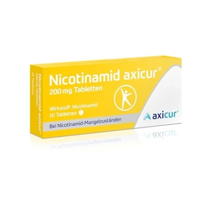 Abbildung von Nicotinamid axicur 200 mg 10 St