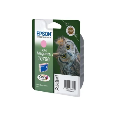Abbildung von Epson Original T0796 Druckerpatrone magenta hell 1.110 Seiten 11ml (C13T07964010)