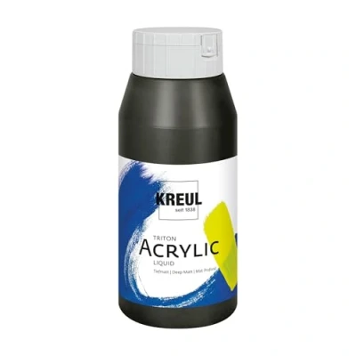 Abbildung von Kreul Acrylfarbe Solo Goya Triton Acrylic, 750 ml
