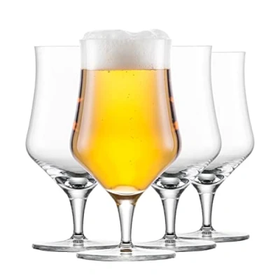 Abbildung von SCHOTT ZWIESEL Bierglas Beer Basic Craft Gläser 0,3 Liter 4er Set, Glas