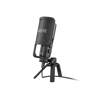 Abbildung von RØDE Mikrofon Rode NT USB (mit Tischstativ)