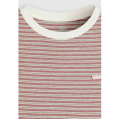 Abbildung von Levi&#039;s Essential Tshirt print, Damen, Größe: Small, Caviar
