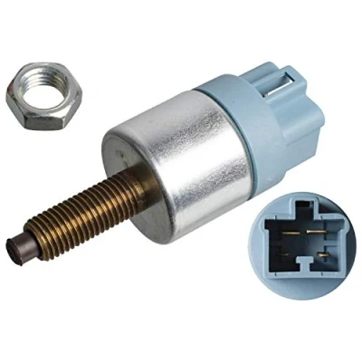 Abbildung von FEBI BILSTEIN 170509 Bremslichtschalter elektrisch mit Mutter TOYOTA: RAV4 II SUV, Yaris I Schrägheck, Land Cruiser Prado 90