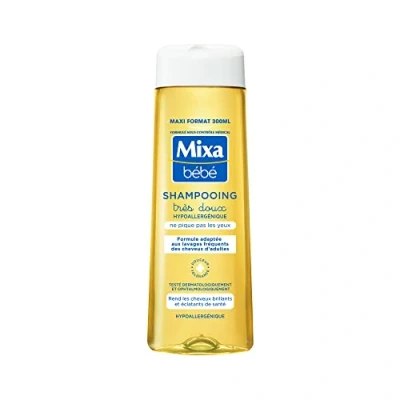 Abbildung von Mixa Baby Shampoo, hypoallergen, 300 ml