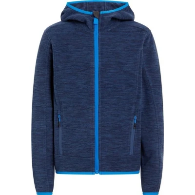 Abbildung von McKinley Jungen Choco IV Jacke, Melange/Navy, 128