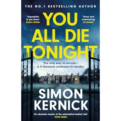 Abbildung von You All Die Tonight: the twisting new thriller from number one bestselling author