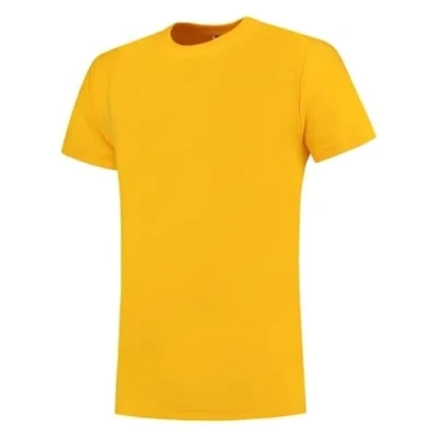 Abbildung von Tricorp 101002 Casual T Shirt, 100% Gekämmte Baumwolle, 190g/m², Gelb, Größe 4XL