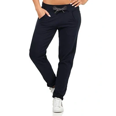 Abbildung von Elbsand Brinja Damen 7/8 Hose, Sweathose, gerade Schnittform