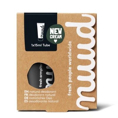 Abbildung von Nuud Care Deodorant Starter Pack Black 15ml