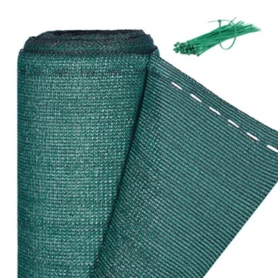 Abbildung von relaxdays Blende Zaunblende grün 1,5m, 1,5 x 6 Meter
