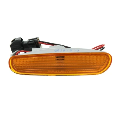 Abbildung von TYC 18 0544 00 9 Blinker orange vorne links, hinten rechts mit Glühlampe VOLVO: V40 Kombi, S40 I