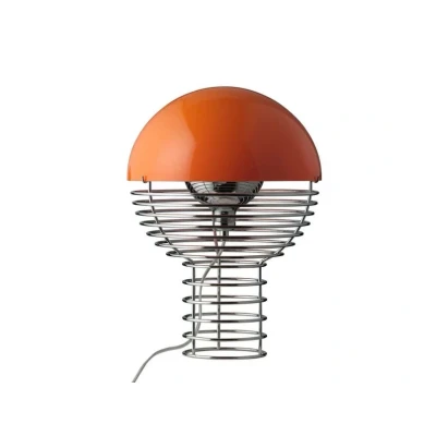 Abbildung von VERPAN Tischleuchte Wire Small, orange