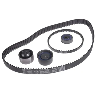 Abbildung von BLUE PRINT ADC47306 Zahnriemensatz 65, 122 mit abgerundetem Zahnprofil MITSUBISHI: Galant 6, Outlander I SUV, 6 Kombi, CHERY: Tiggo