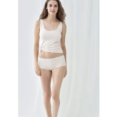 Abbildung von mey TOP Serie Organic Unterhemd/shirt, Damen, Größe: 42, Bailey