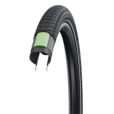 Abbildung von Schwalbe Performance Line Double Defense Drahtreifen, 27,5 Zoll Big Ben Plus (50 584) schwarz/schwarz