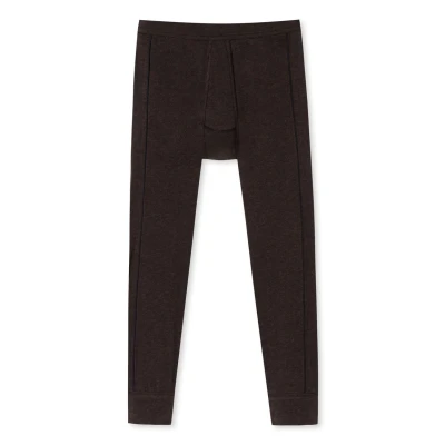 Abbildung von Schiesser Unterhose lang, Herren, Größe: Medium, Braun