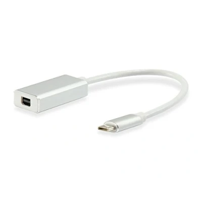 Abbildung von Equip USB Typ C Stecker auf Mini Displayport Buchse A 0.15m