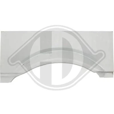 Abbildung von DIEDERICHS 9147131 Radlauf links MERCEDES BENZ: Vito Mixto, Viano, Bus