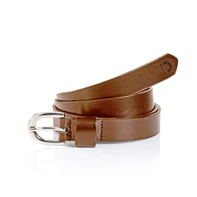 Abbildung von TOM Tailor Denim Paula Gürtel, Damen, Größe: 90, Cognac