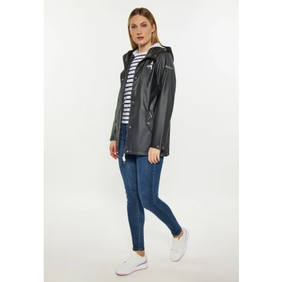 Abbildung von SCHMUDDELWEDDA Damen Regenjacke XL / Schwarz 100% Polyester