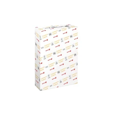 Abbildung von Xerox Colotech+ Gloss, Farblaserpapier weiß, 200g/m², A4, beidseitig glänzend gestrichen Karton mit 7 Paketen zu 250 Blatt, 003R91616