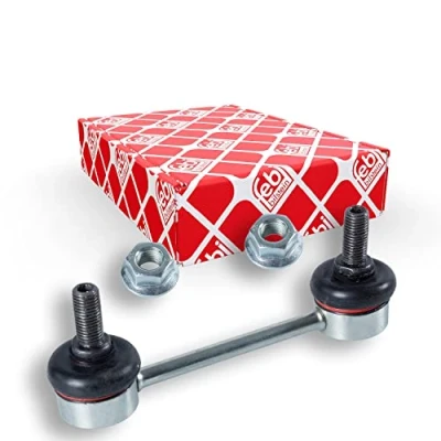 Abbildung von febi BILSTEIN 23259 Koppelstange Hinterachse links, rechts 133 M12 x 1,5 Plus mit selbstsichernder Mutter FORD: Tourneo Connect