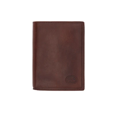 Abbildung von The Bridge Story UOMO (9,5 cm) Geldbörse, Herren, Größe: One Size, Marrone