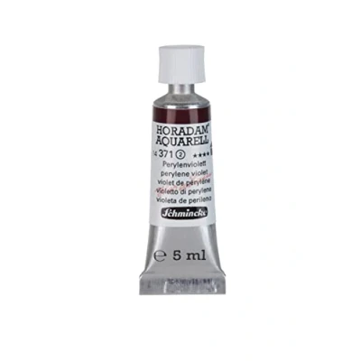 Abbildung von Schmincke HORADAM® AQUARELL feinste Künstler Aquarellfarben, Perylenviolett 5 ml