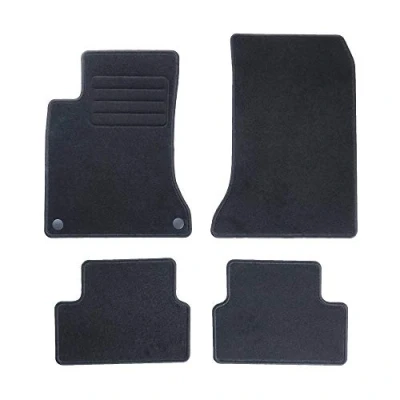 Abbildung von TEXER Textil Fußmatten Passend für Mercedes Benz A Klasse W176 Bj. 2012 2018 Basic