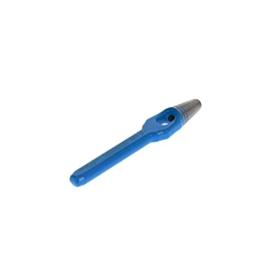 Abbildung von GEDORE Henkellocheisen für weiche Materialen, Ø 6 mm, Gummi Leder Dichtungen Stoff, rund, 110 mm lang, Stanzeisen, 570006