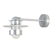 Abbildung von Louis Poulsen Albertslund Wandlampe 41,5 verzinkt