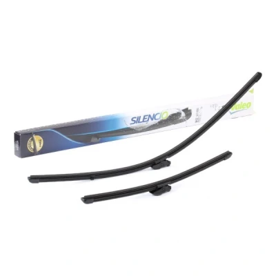 Abbildung von Scheibenwischer Valeo Silencio Flat Blade Set 577934 vorne Flachbalkenwischblatt TOYOTA: C HR, SUBARU: Forester V, XV II, Impreza V Schrägheck