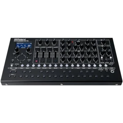 Abbildung von Roland Keyboard SH 4d Desktop Synthesizer mit Sequenzer