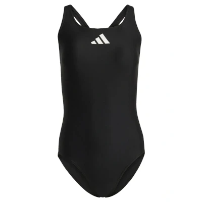 Abbildung von adidas Performance BAR LOGO Badeanzug Black white, Damen, Größe: 52, white