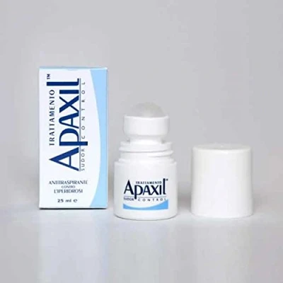 Abbildung von Apaxil Sudor Control Ascelle 25ml Sweat Underarms Treatment