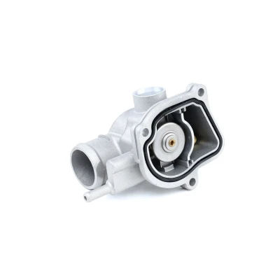 Abbildung von MAXGEAR 67 0036 Kühlwasserthermostat 92 mit Dichtung Sensor Metallgehäuse MERCEDES BENZ: C Klasse Limousine, T modell, E Limousine