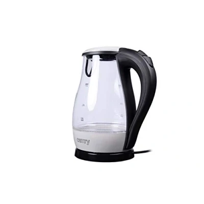 Abbildung von Camry Wasserkocher CR 1251w aus Glas 1,7 L